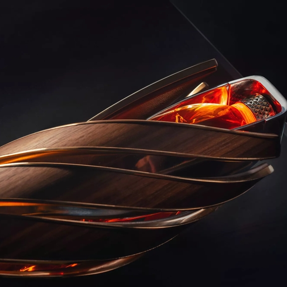 The Macallan Bentley Partnership Horizon Prototype Top of Bottle