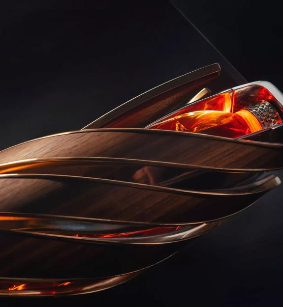 Macallan Bentley Partnership Horizon Prototype Top of Bottle