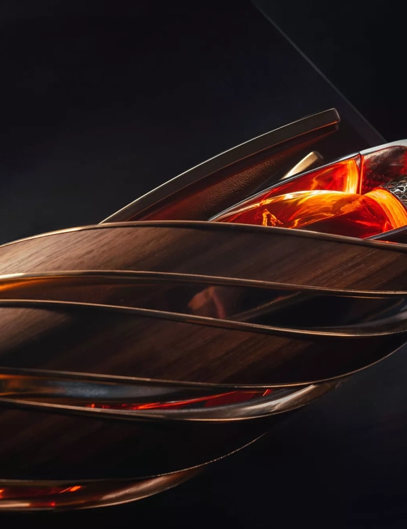 The Macallan Bentley Partnership Horizon Prototype Top of Bottle