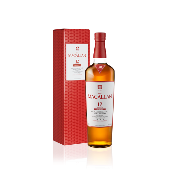 MACALLAN 12年 シングルモルトウイスキー 110プルーフ 110 Proof - The Macallan®