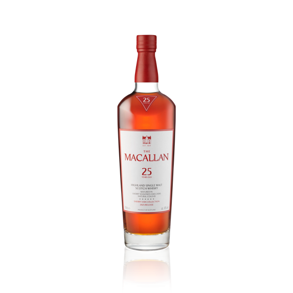 The Macallan 25 Years Old Sherry Oak, 2025 Release | The Macallan®
