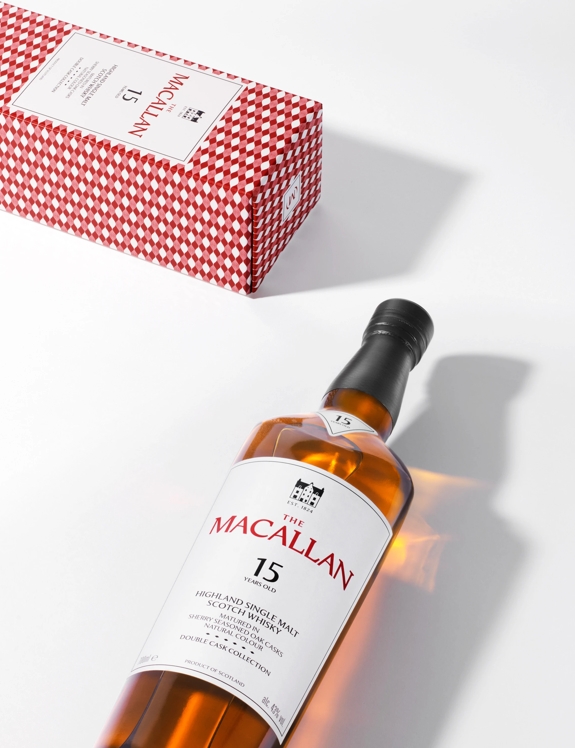 Macallan 15 Year Double Cask Single Malt Scotch | Total Wine