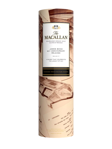 The Macallan James Bond 60th Anniversary Release Decade IV | the