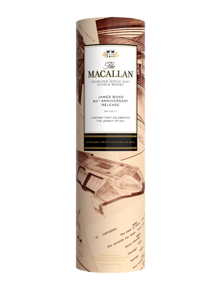 The Macallan James Bond Decade 4 pack shot 3x4