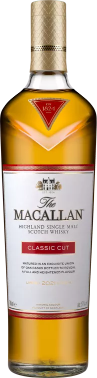 The Macallan Classic Cut - 2021 Edition, Limited Edition