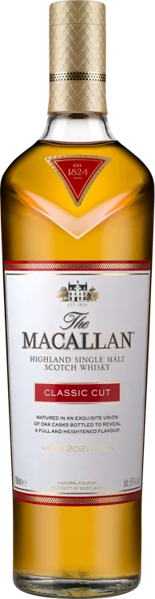 The Macallan Classic Cut 2021 Edition 700ml Bottle Shot