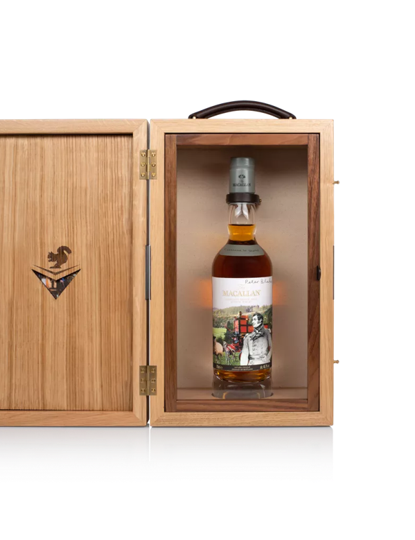 The Macallan Anecdotes of Ages Collection: License to Distil Bottle in Box