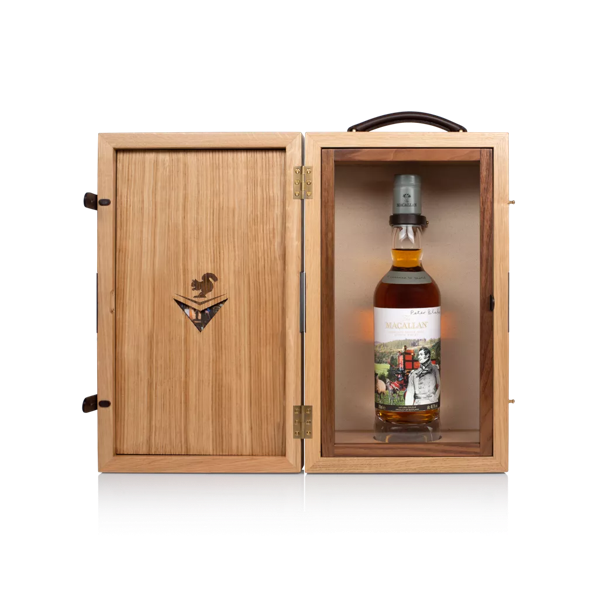 The Macallan Anecdotes of Ages Collection: License to Distil Bottle in Box