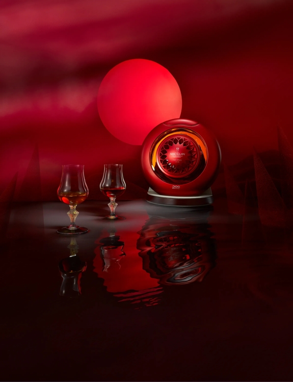 the macallan time space whisky decanter