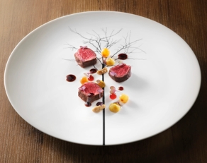 Dish at TimeSpirit Dining Experience