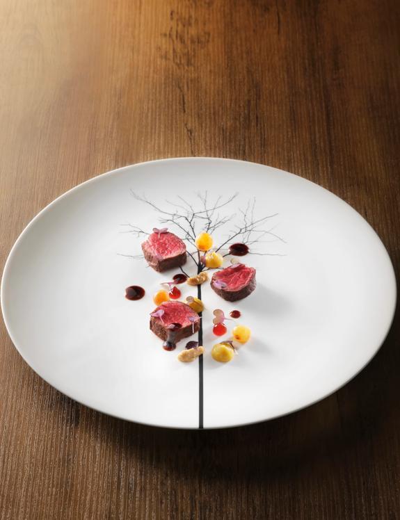 Dish at TimeSpirit Dining Experience