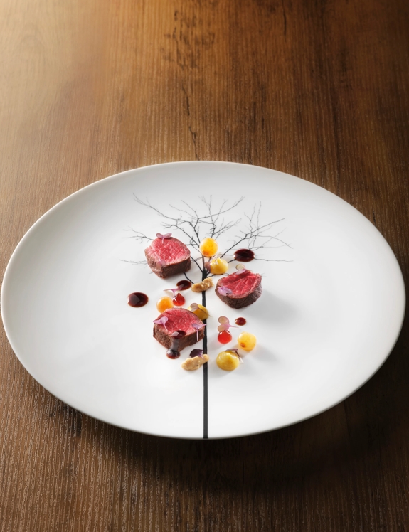 Dish at TimeSpirit Dining Experience