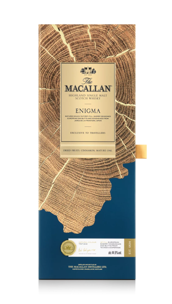 The Macallan Quest Collection Enigma Box