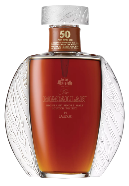 the macallan 50 years old whisky bottle