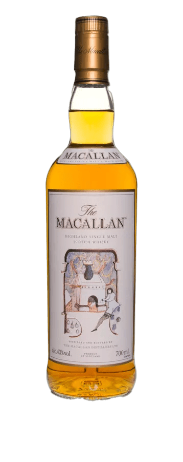the macallan folio 1 whisky bottle