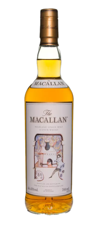 the macallan folio 1 whisky bottle