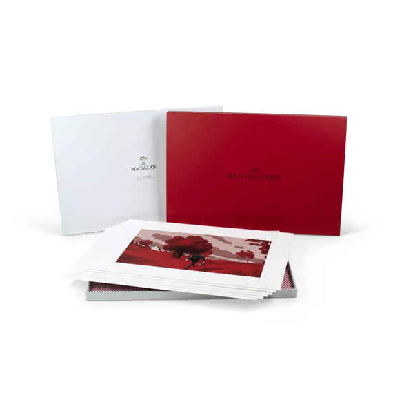 The Macallan Red Collection Set of 6 Pilled Up