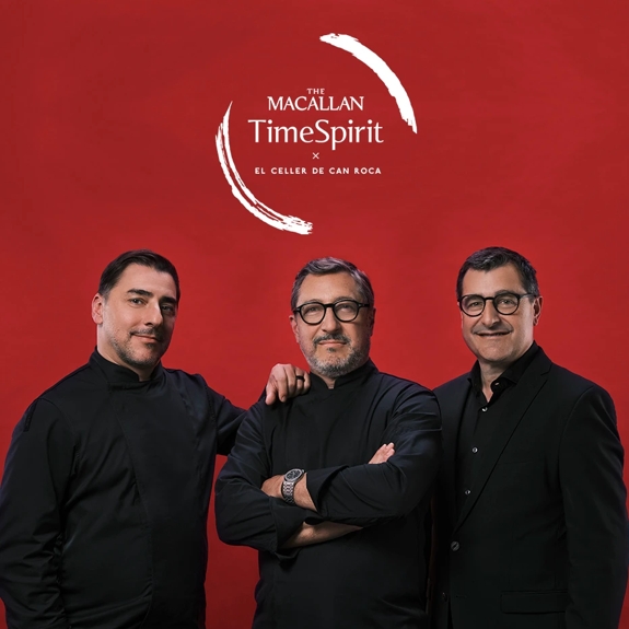 The Macallan & Roca Brothers for TimeSpirit