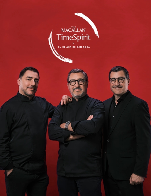 The Macallan & Roca Brothers for TimeSpirit