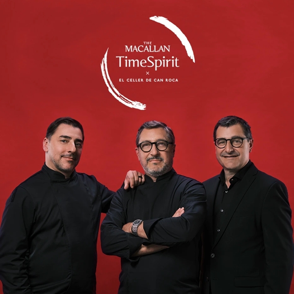 The Macallan & Roca Brothers for TimeSpirit