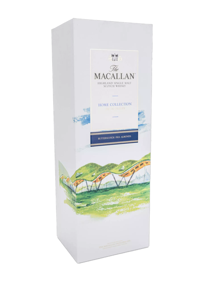 the macallan home collection the distillery whisky box
