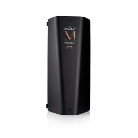 the macallan m copper whisky box