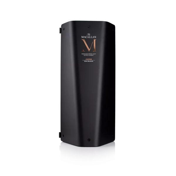 the macallan m copper whisky box