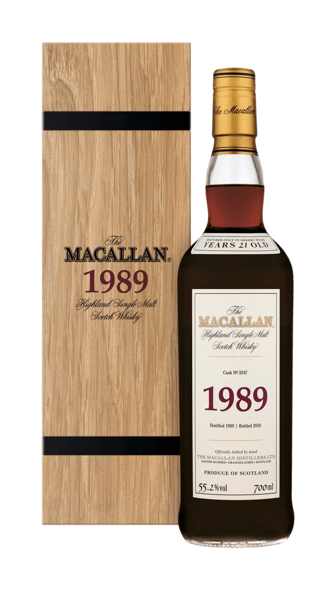 The Macallan 1989 Fine & Rare Whisky - The Macallan®