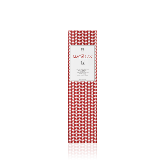 ウイスキー The Macallan 15 Years Old Double Cask The Macallan Double Cask 15 Year Old Single Malt Whisky