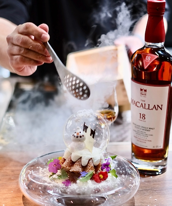 Gastronomy Assets for Taiwan page within The Macallan Global website.