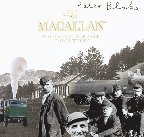 The Macallan Anecdotes of Ages Collection: Journey to Market Artwork