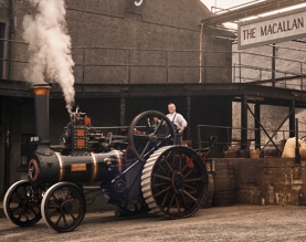the macallan spirit of 1926 film shot