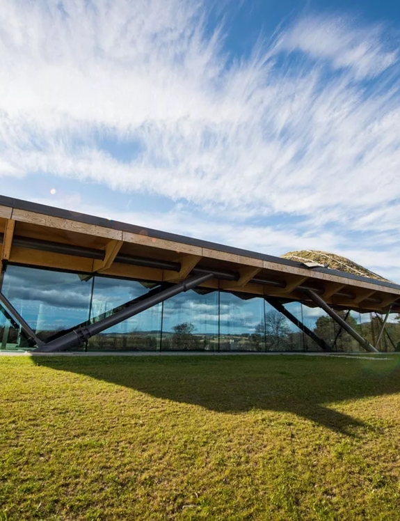 the macallan whisky distillery roof