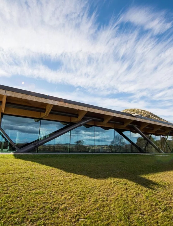 the macallan whisky distillery roof