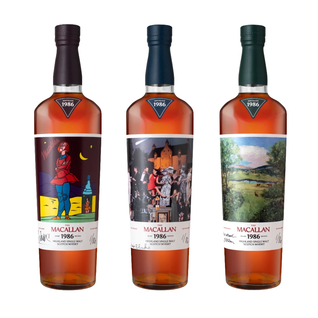 The Macallan Romantica Collection Whisky | The Macallan