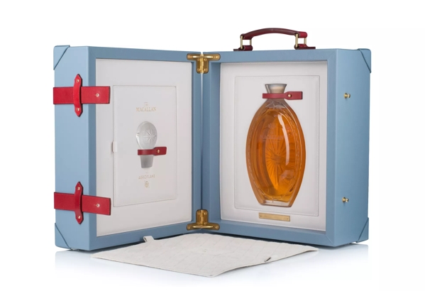 Golden Age of Travel Bottle in Box The Aeroplane