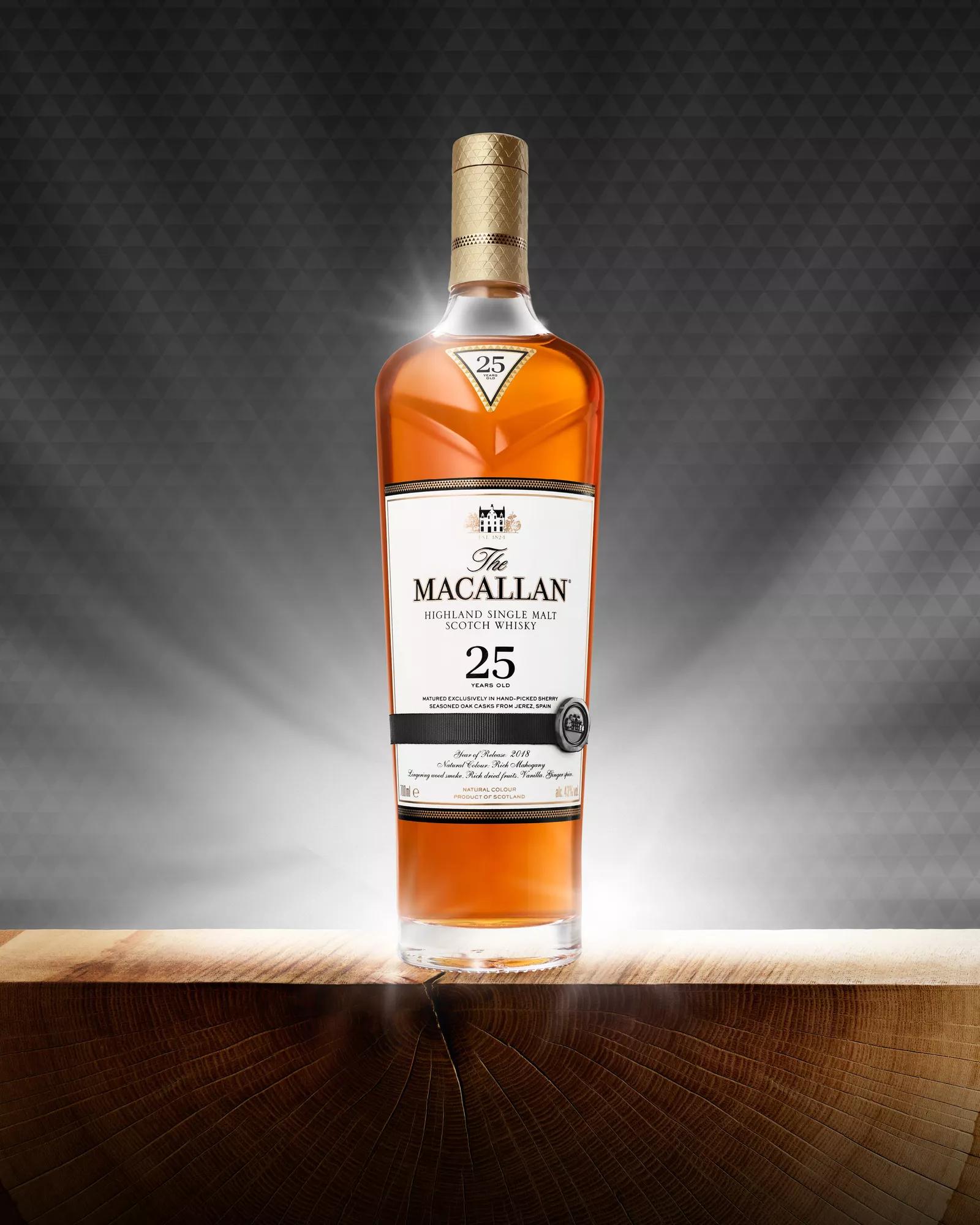 The Macallan Sherry Oak 25 Years Old, 2018 Release | The The Macallan Sherry Oak 25 Years Old, 2018 Release | The