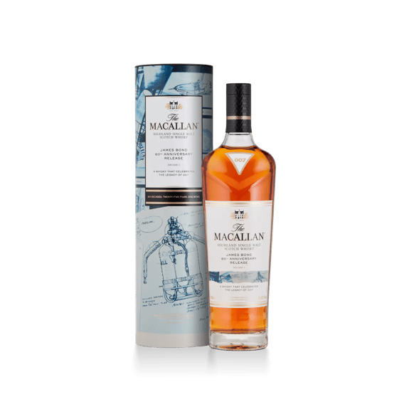 The Macallan James Bond 60th Anniversary | Sean Connery | the