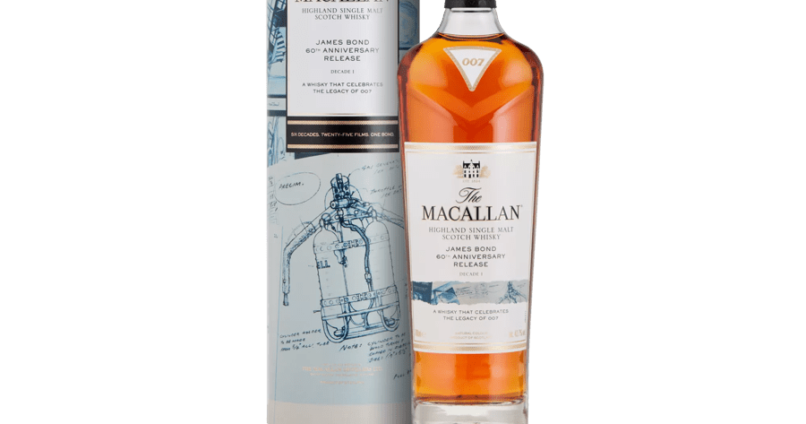 The Macallan James Bond 60th Anniversary | Sean Connery The Macallan James Bond 60th Anniversary | Sean Connery