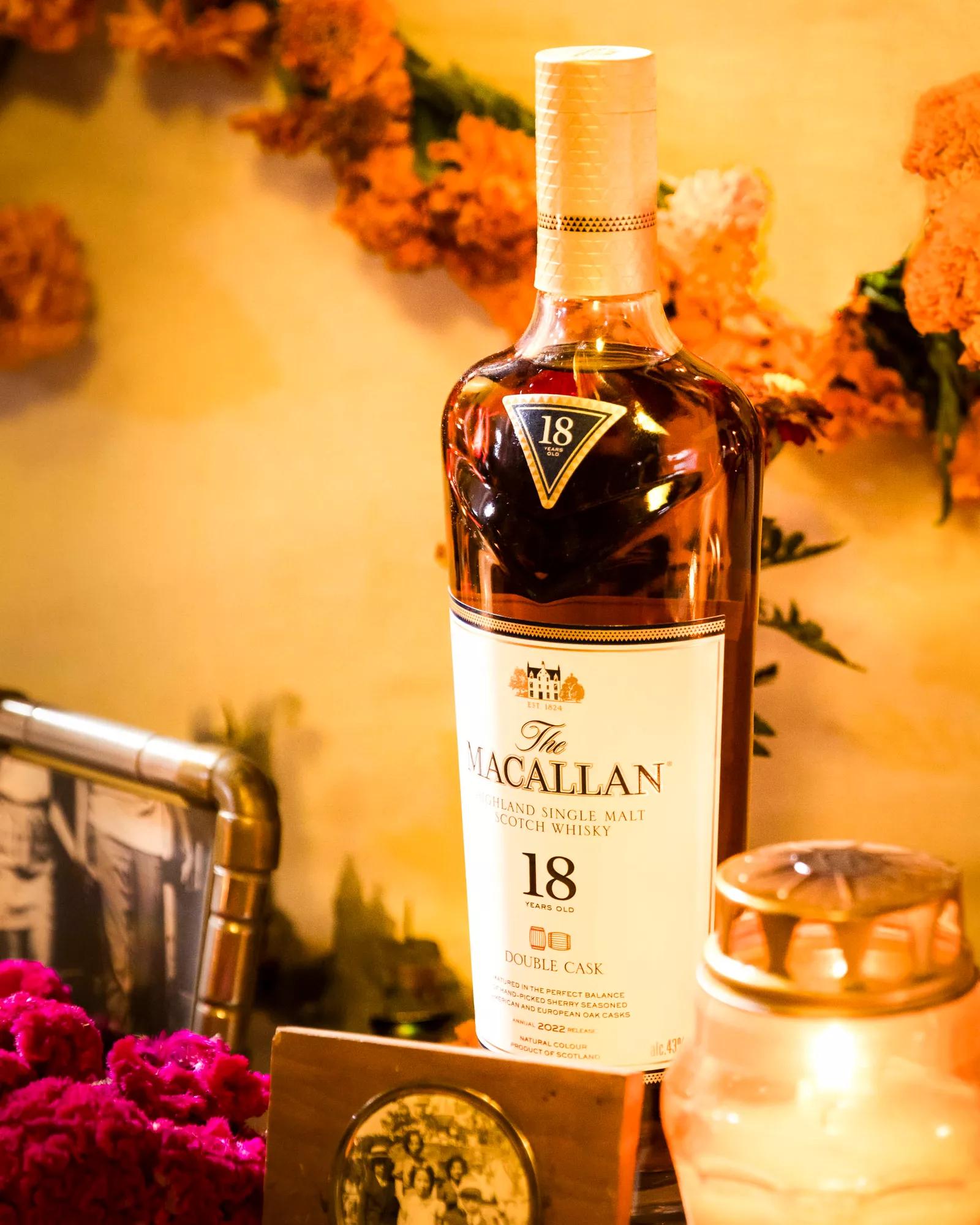 The Macallan Double Cask 18 Years Old, 2022 Release | The The Macallan Double Cask 18 Years Old, 2022 Release | The