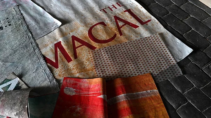 The Macallan Colour Collection with David Carson Prints