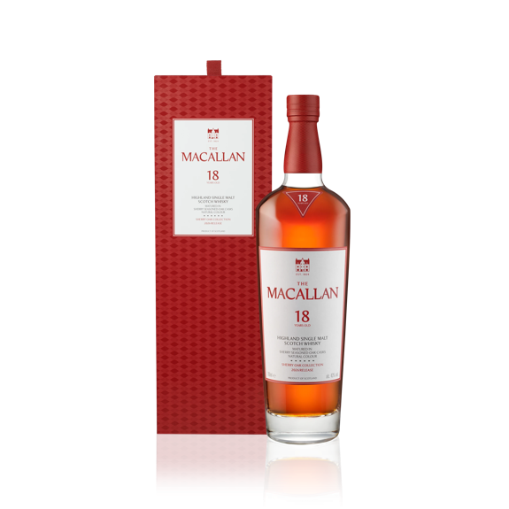 Macallan 18 Years Old Sherry Oak 2025 Release | The Macallan®