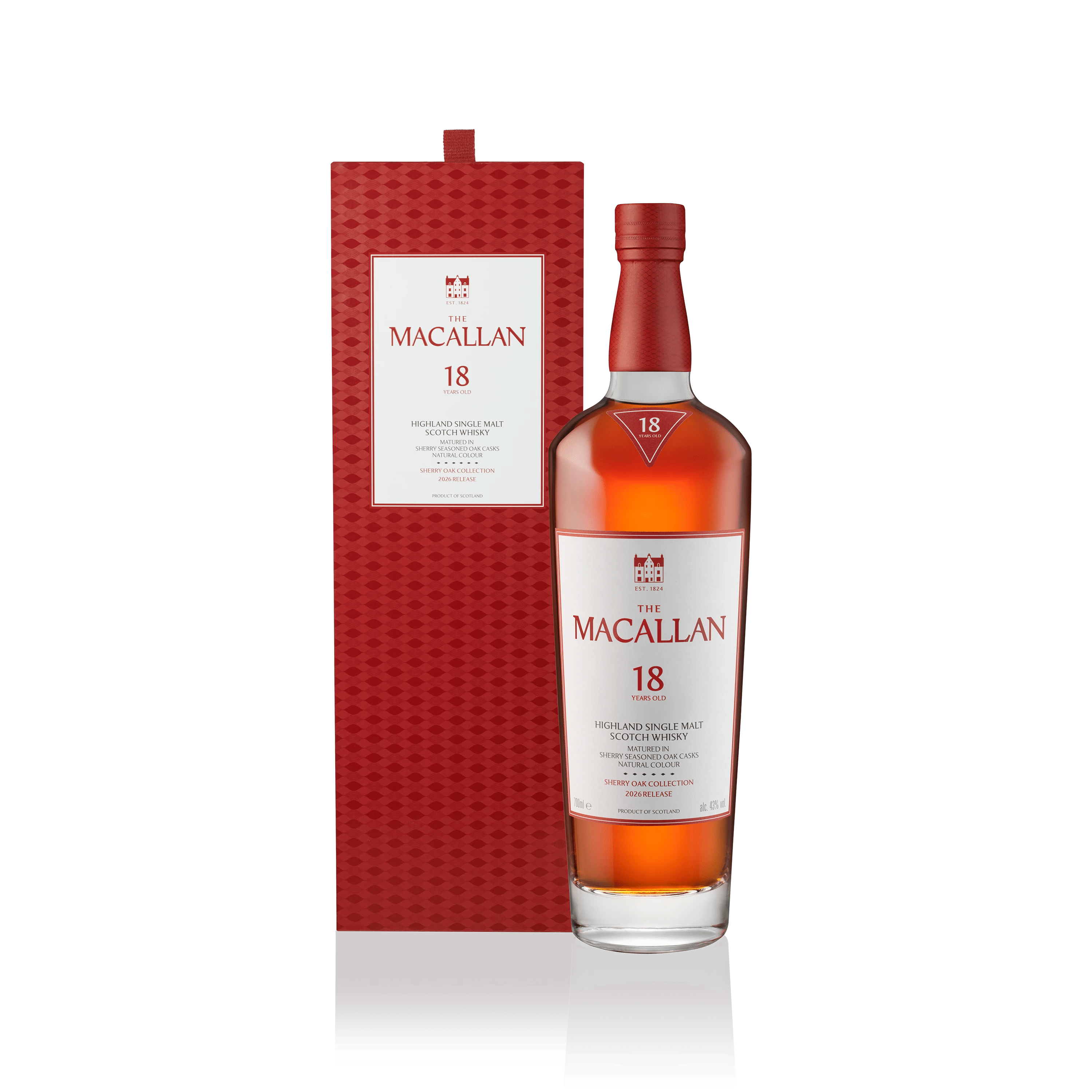 未開封The Macallan18YearsOld Sherry Oak2024 sm-image?io=transform:fill