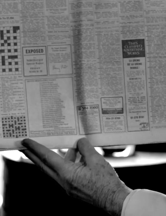 The Macallan Folio 1 David Holmes Crossword