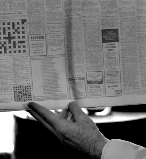 The Macallan Folio 1 David Holmes Crossword