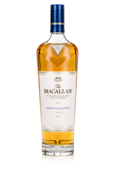 the macallan home collection whisky bottle