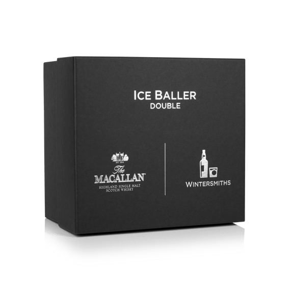 The Macallan Whisky Double Ice Ball Maker The Macallan®