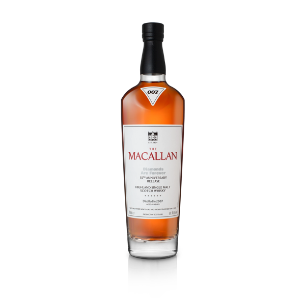 The Macallan Diamonds Are Forever Bottle
