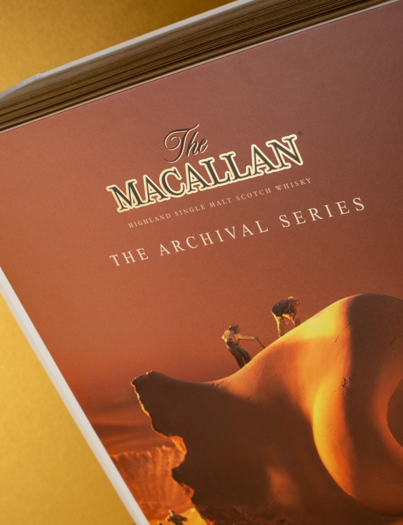 The Macallan Folio 8 Book Cover angled