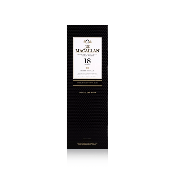 Macallan 18 Years Old Sherry Oak 2024 Release | The Macallan®